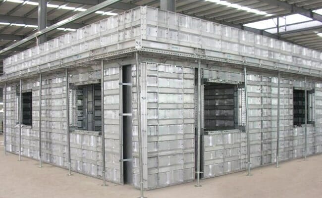 Mivan shuttering is a innovative construction technology. It saves time and has strength. 