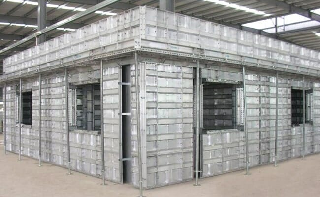 Mivan shuttering is a innovative construction technology. It saves time and has strength.