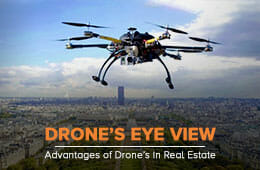 Drone technology in Real Estate