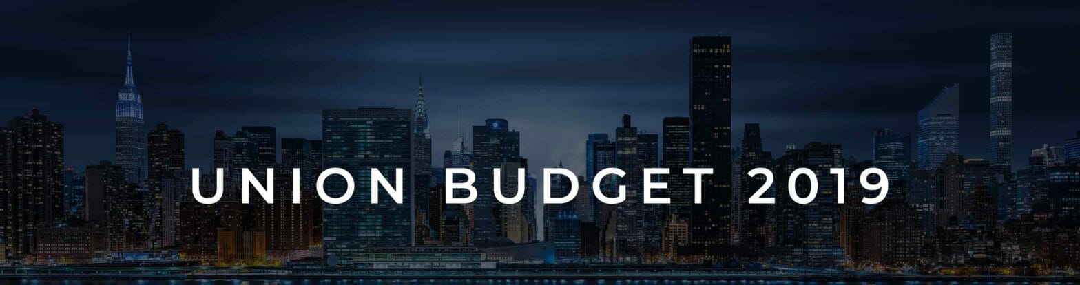 Union Budget 2019 Highlights