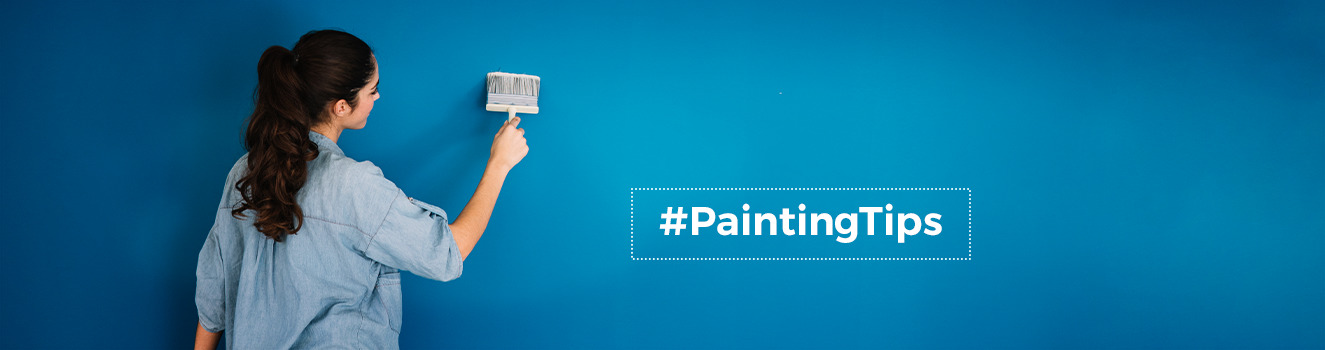 Home painting tips by PropertyPistol
