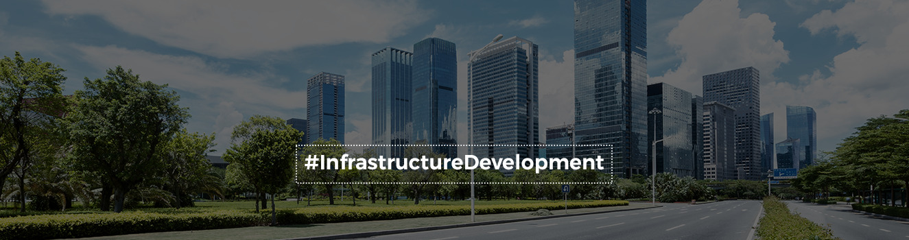 Infrastructure development in India