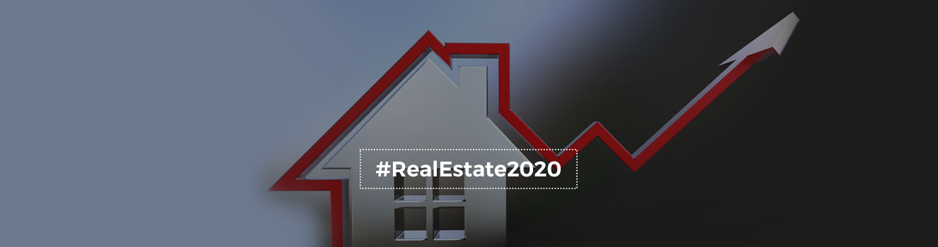 Performance of Real estate in 2020