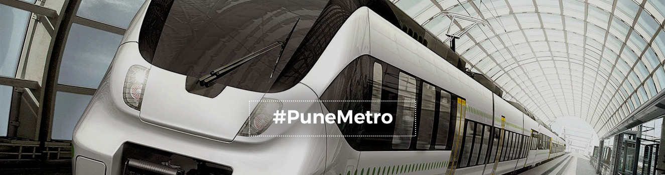 Pune metro update by PropertyPistol