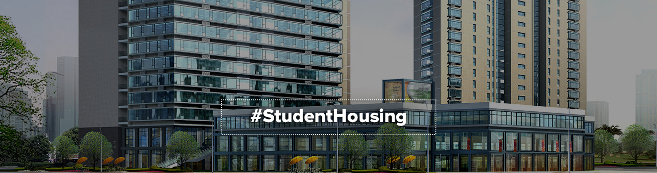 Student housing in India - PropertyPistol Perspective