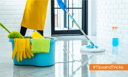 Tips for spotless home