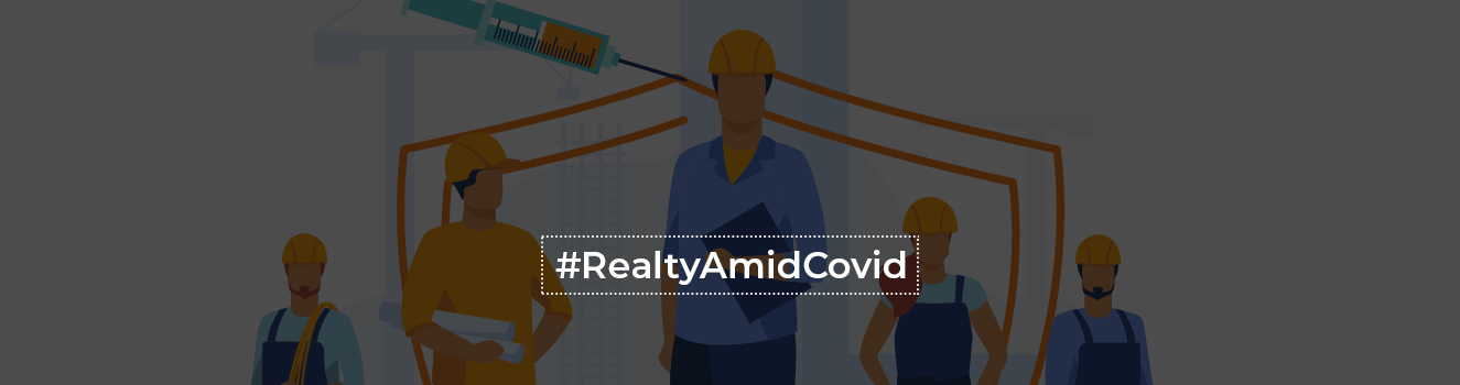 COVID Vaccine for Construction Workers by CREDAI
