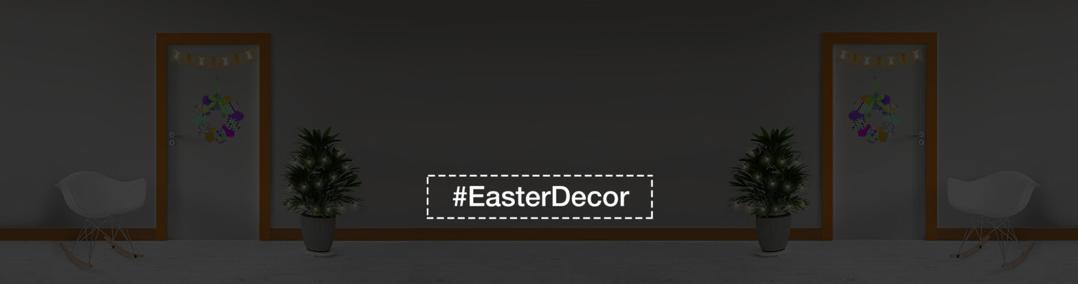 How to decorate your home during easter