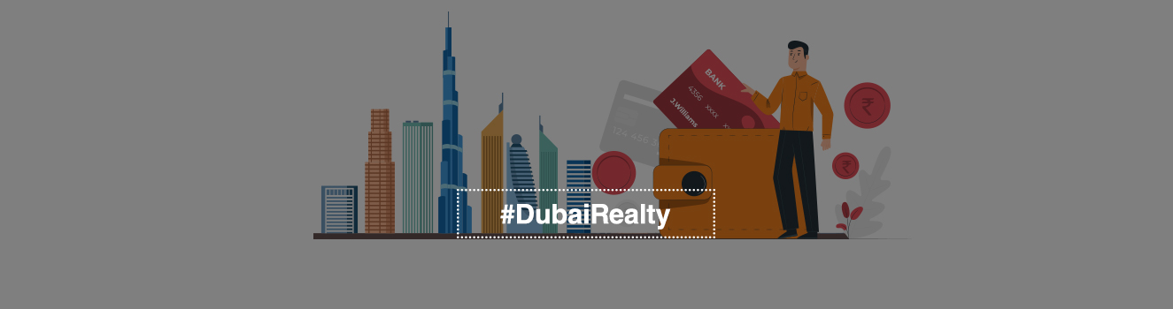 Buy property through debit / credit card in Dubai
