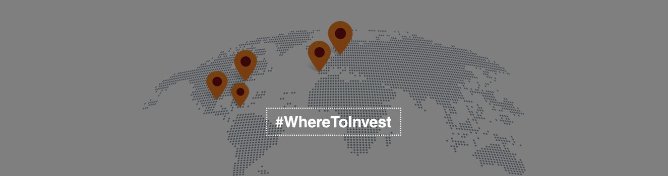Where to invest in world