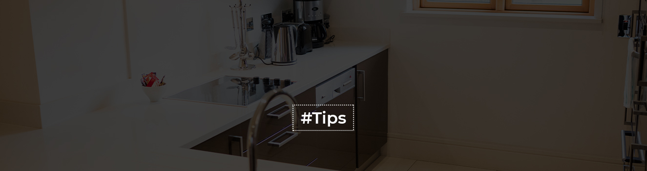 Tips for spacious kitchen