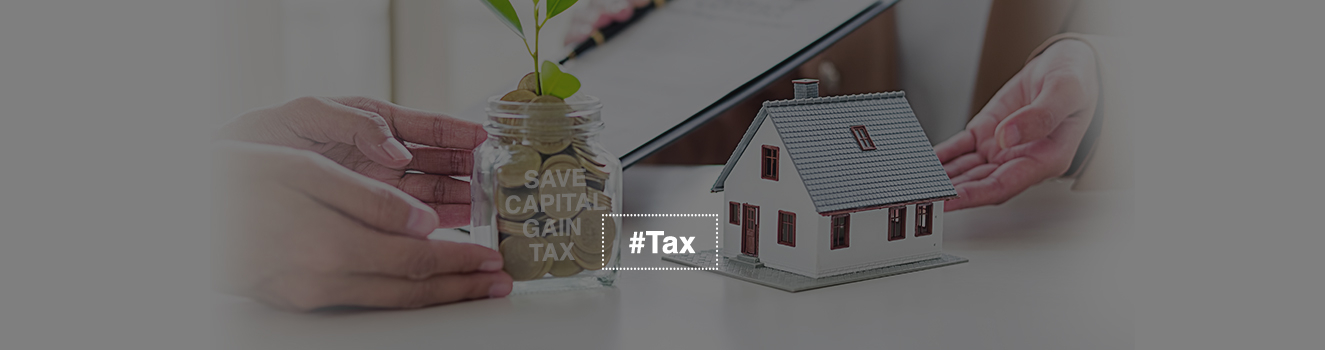 How to save capital gain tax