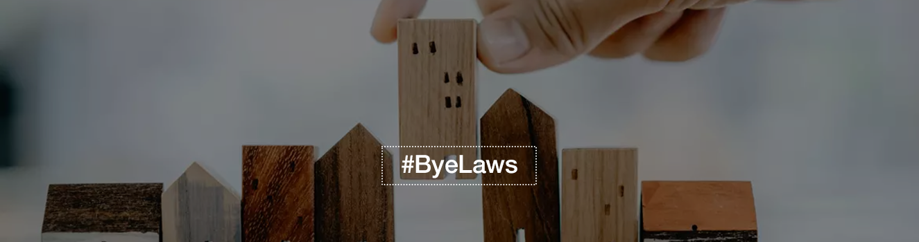 Model bye laws - everything you should know
