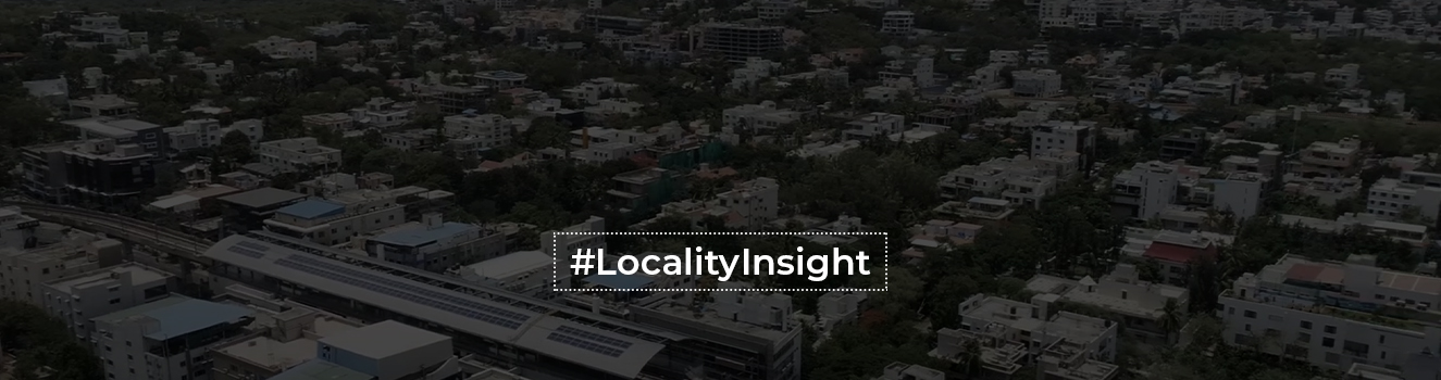 Locality overview: Jubilee Hills
