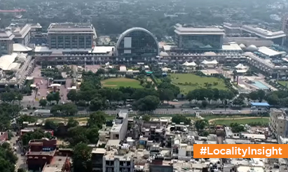 Saket property market: An overview