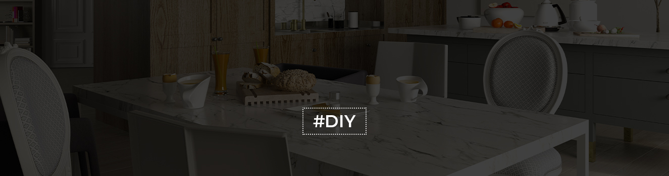 How to decorate your Dining Table using DIY?