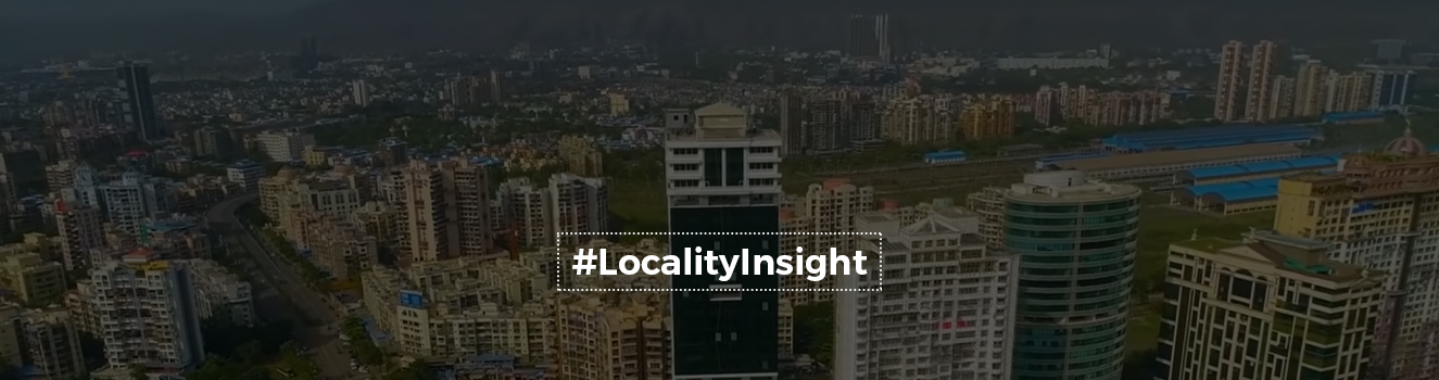 The Locality overview of Nerul