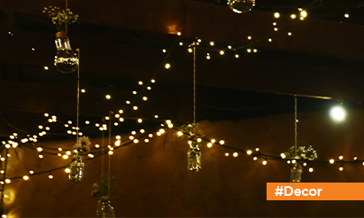 Ways to Decorate Your House with Fairy Lights!