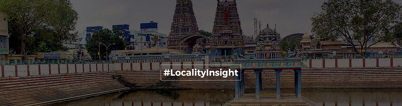 An overview: Vadapalani, Chennaireal estate market