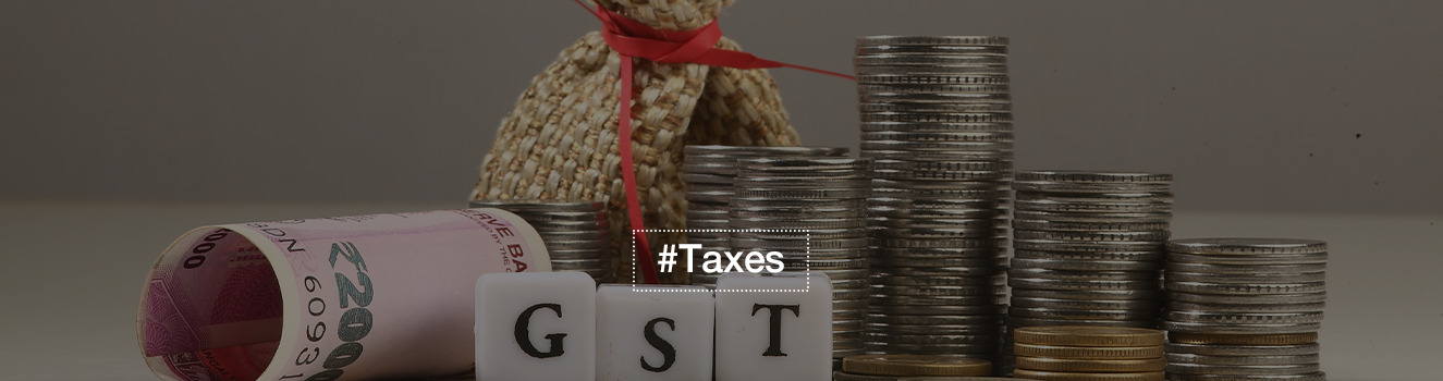 GST charges on society maintenance in Maharashtra