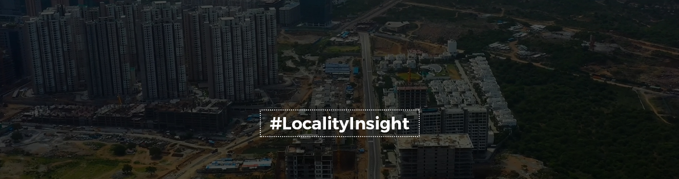 Which is the best real estate investment Adibatla or Kokapet?
