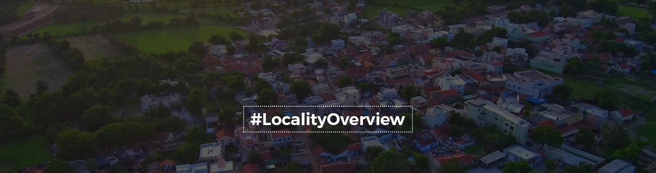 The Locality Overview of Paschim Vihar, Delhi