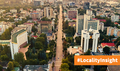 Laxmi Nagar is a prominent residential area in East Delhi