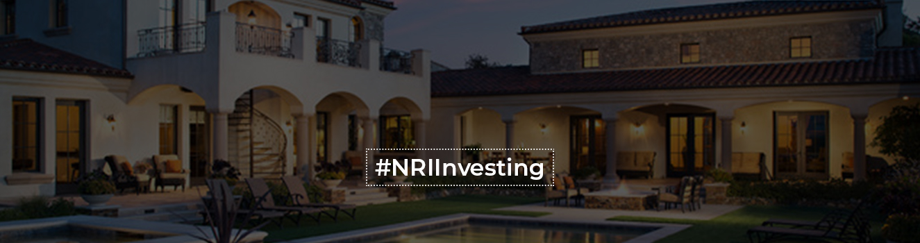 Is it true that NRIs in India only buy luxury properties?
