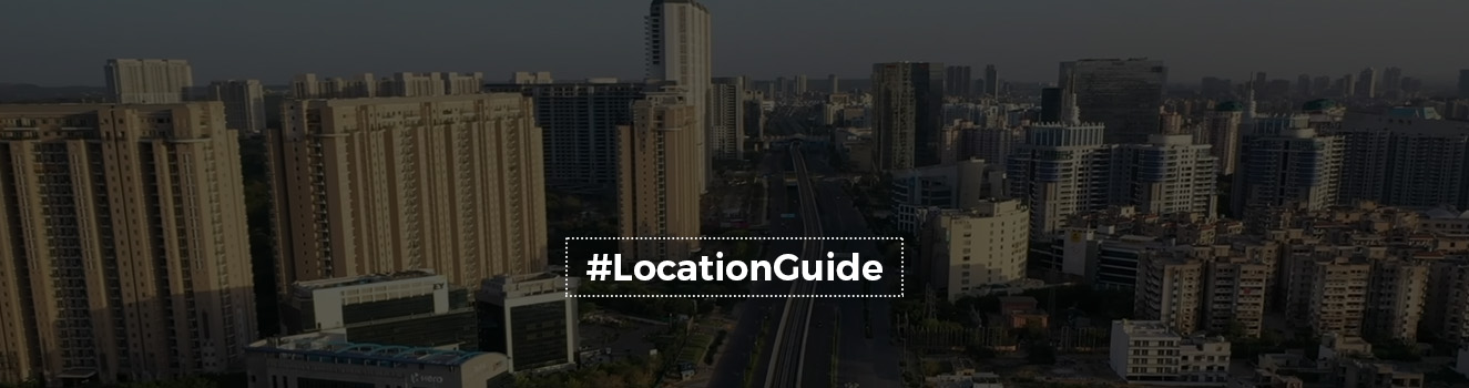 Which are the best places to live in the Gurgaon area?