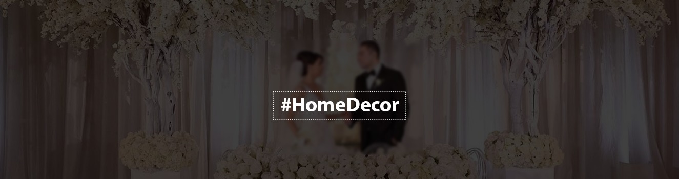Beautiful décor guide for the newly wedded couples