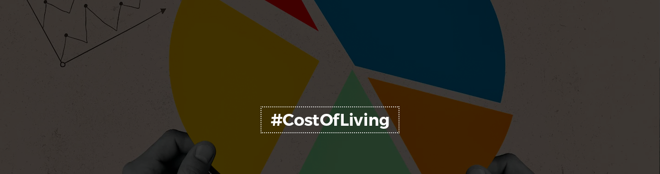 What is the cost of living in Thane?