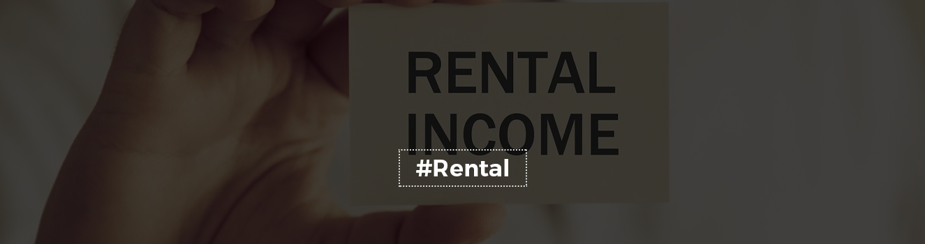 Why is India's rental yield one of the lowest?