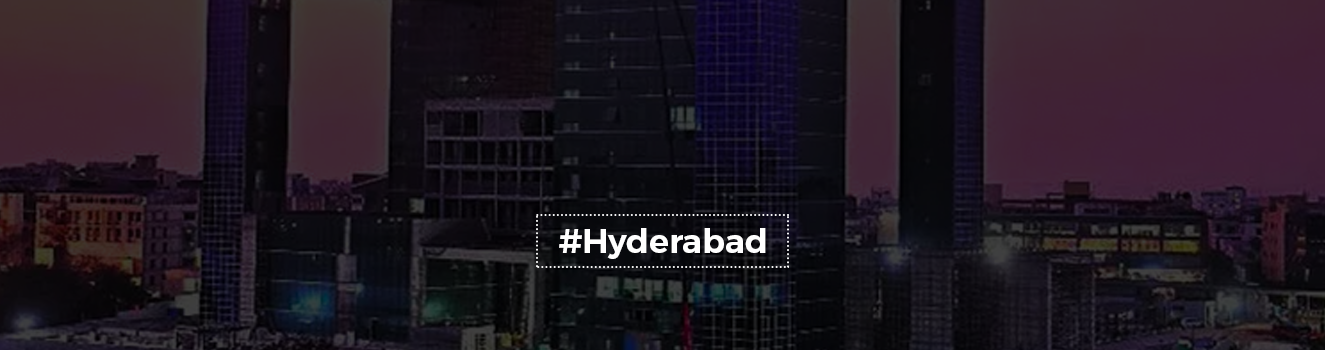 How did Hyderabad's real estate market become the costliest in South India?