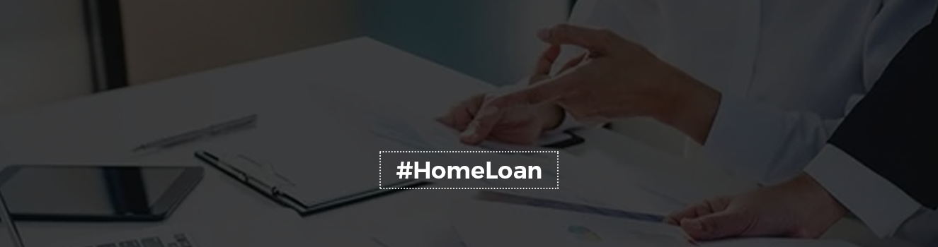 How does the home loan application process?