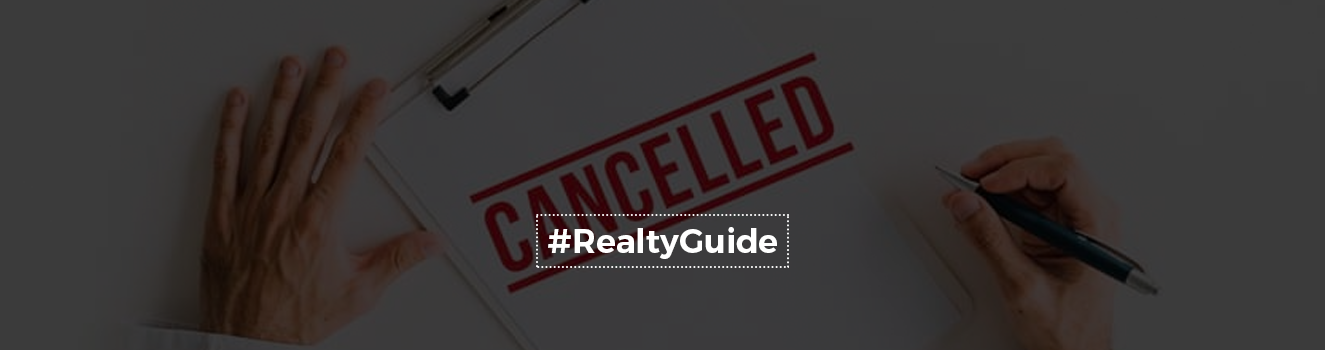 Facts to keep in mind when canceling an apartment reservation