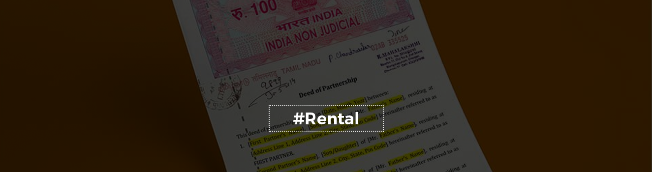 Why is an 11-month rental agreement made?