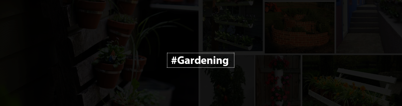 10 DIY Garden Ideas For Small Spaces!