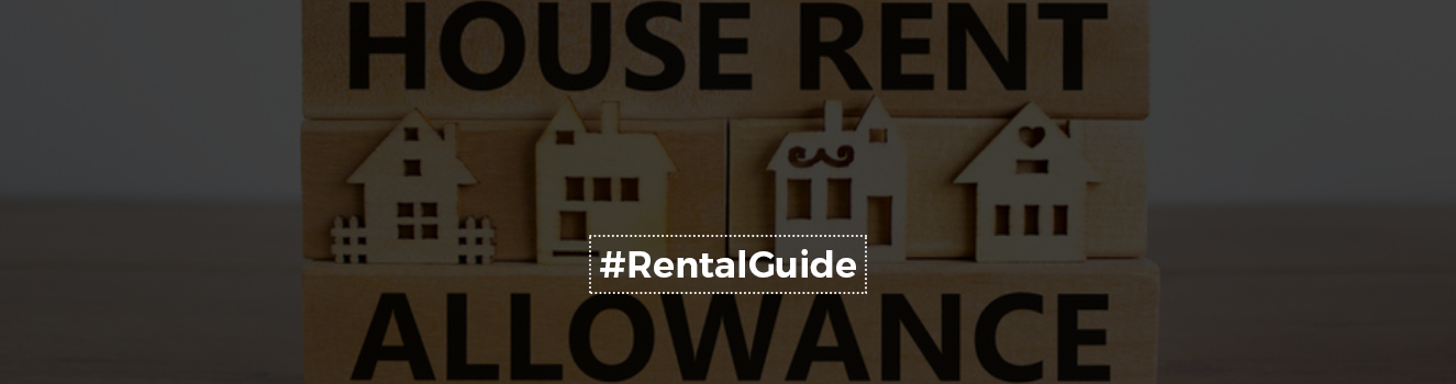 Can you submit an HRA claim for rent paid in your hometown?