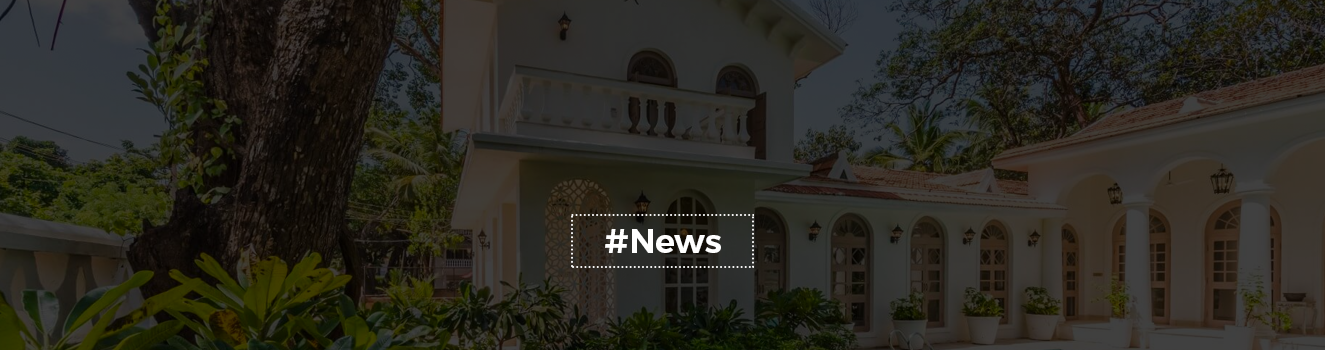 Why are upscale homes becoming more popular in Goa?