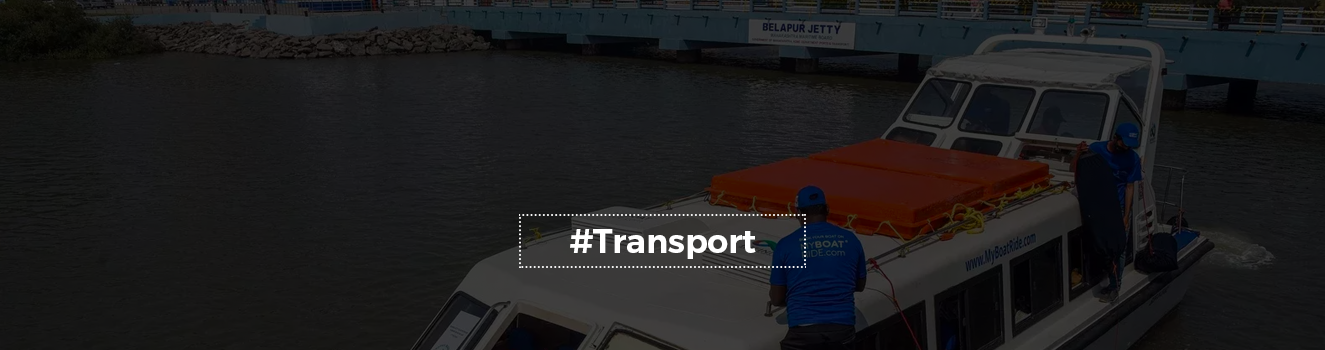 Belapur – Mumbai Water taxi service is operational!