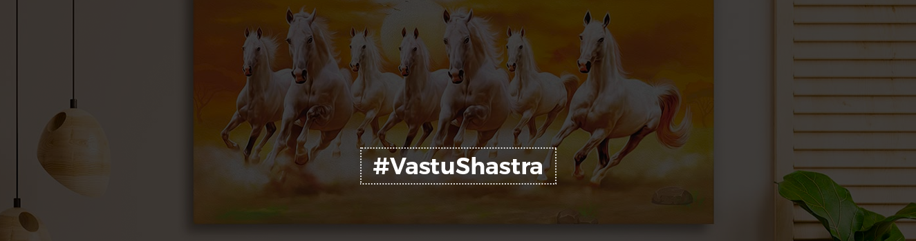 7 Horse Painting & Vastu Importance!