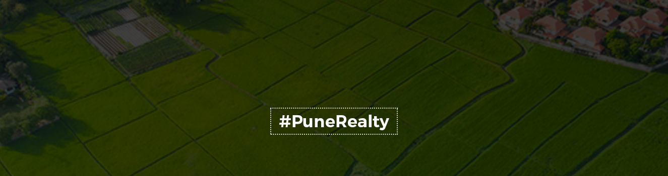 How can I apply for a land use change in Pune?