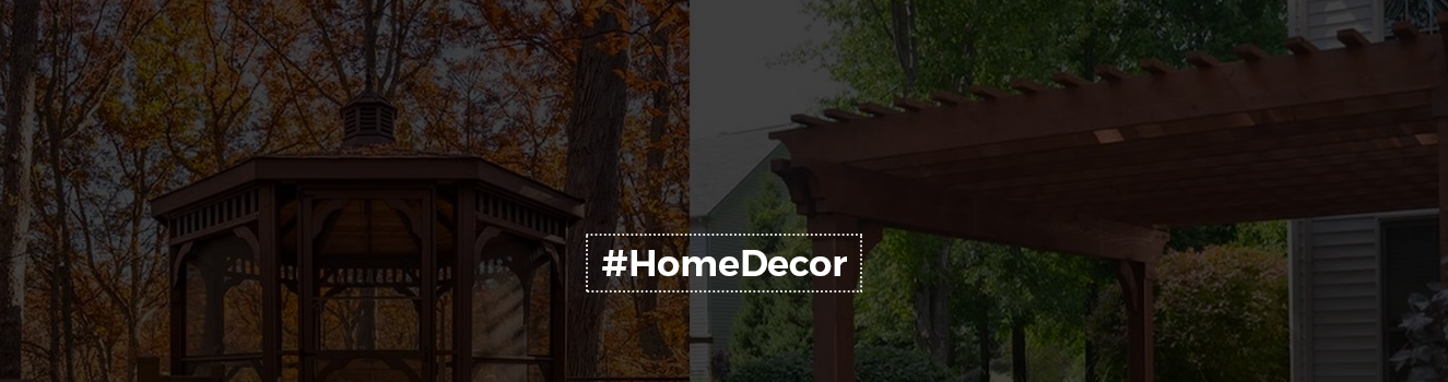 Pergola vs. Gazebo: Which is the Right Outdoor Structure for Your Home?