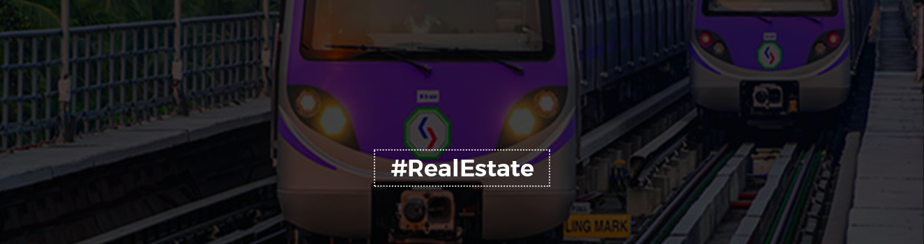Real estate exists everywhere there is a metro!