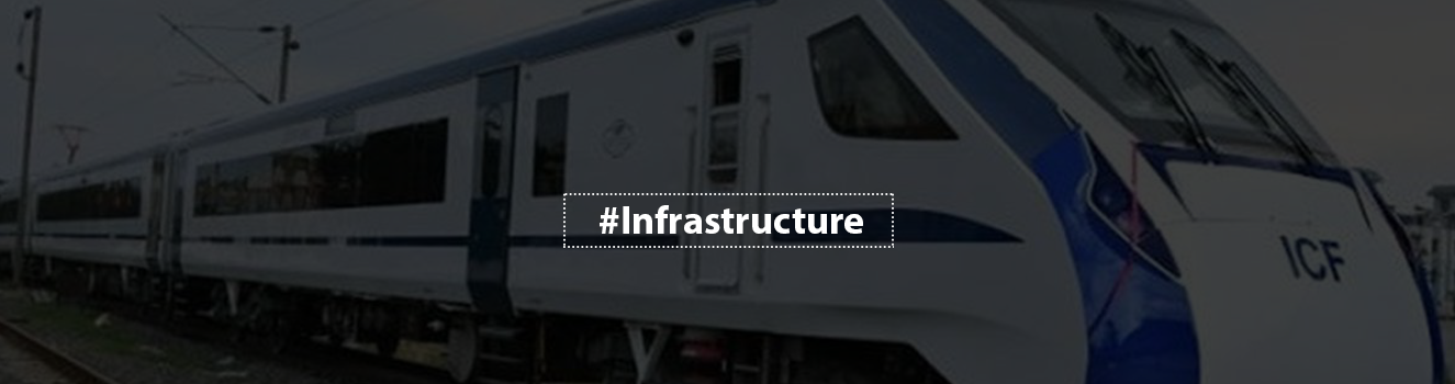 Plans for Rs 880 Billion in Infrastructure Investment by 2047 Include 20,000 Km of Elevated Tracks & 4,500 Vande Bharat Trains!