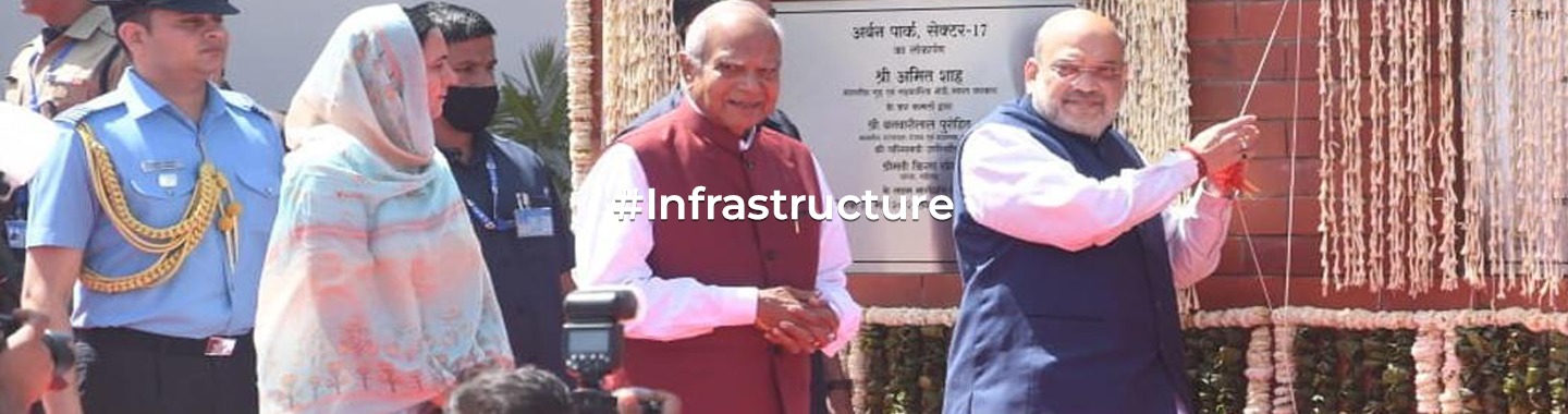 Amit Shah Inaugurates Crucial Infrastructure Projects Along Indo-Pakistan Border in Gujarat's Kachchh!