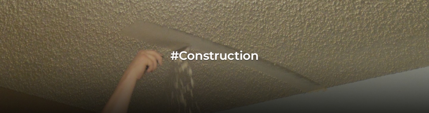 Ceiling Revamp: Step-by-Step Popcorn Ceiling Removal!