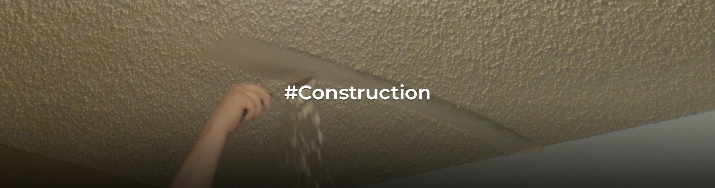 Ceiling Revamp: Step-by-Step Popcorn Ceiling Removal!