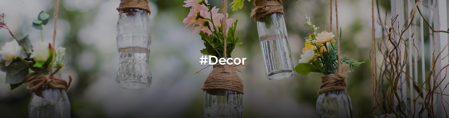DIY Home Decor Ideas for Stunning Bottle Decorations