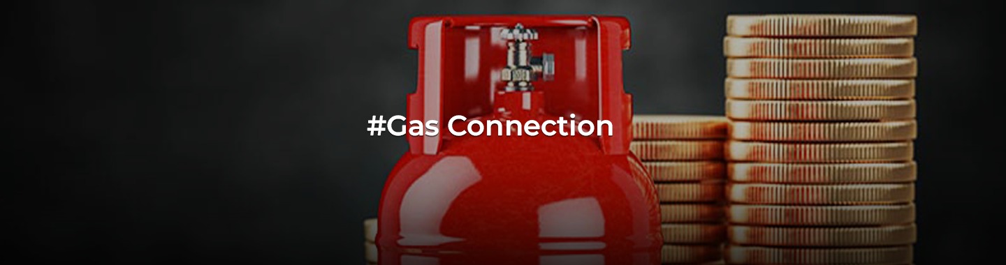 Indane Gas new connection price, application procedure